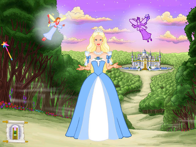 Barbie As Sleeping Beauty PC Game