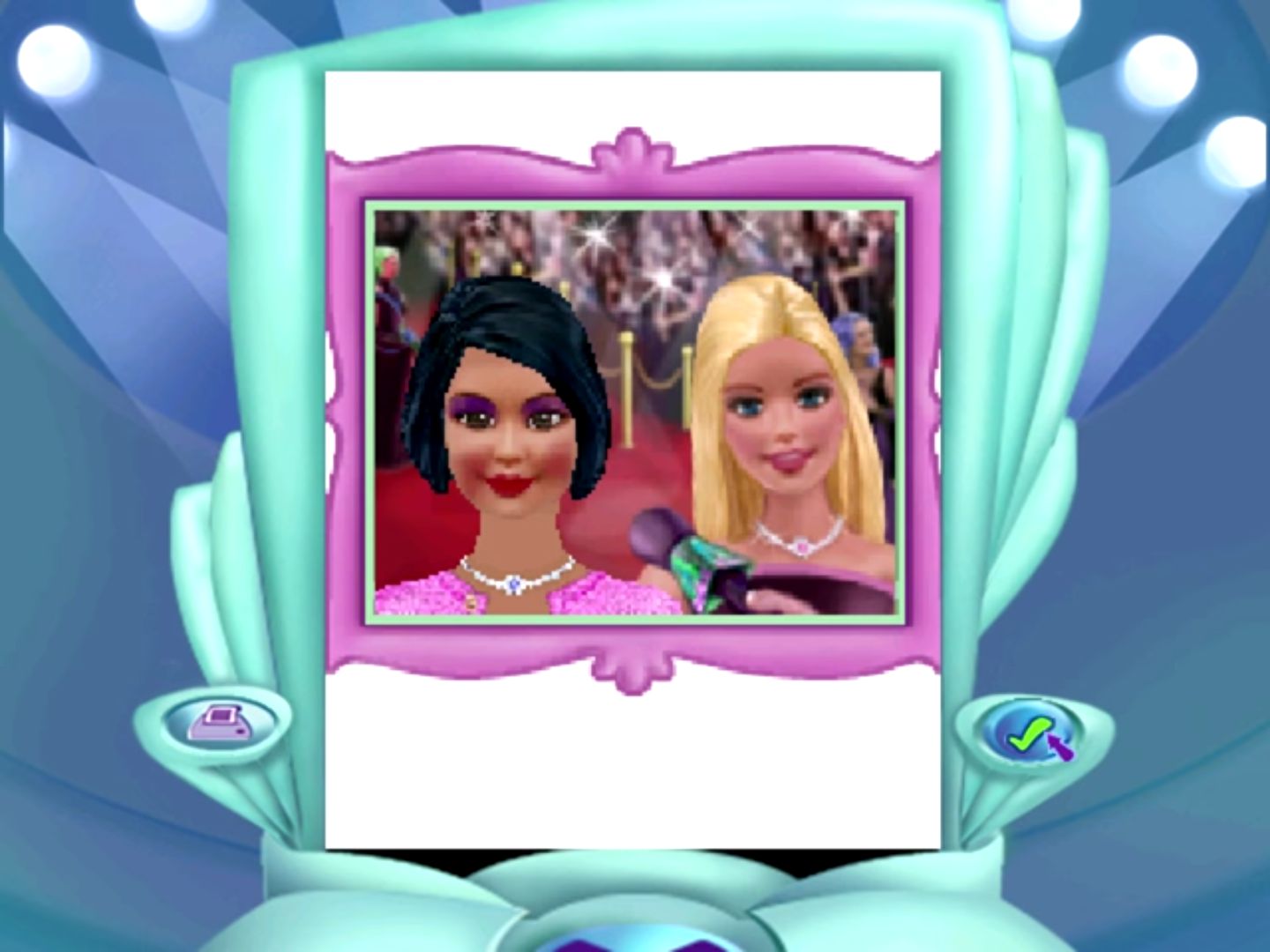 Barbie makeover on sale computer game