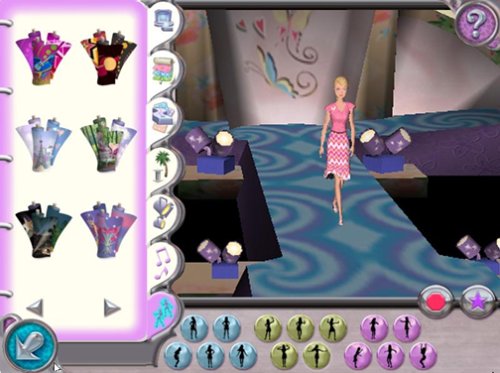 Barbie Fashion Show Stage, Make-up Games - Play Online Free