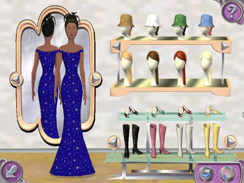 Jogo Barbie Fashion Show Stage no Jogos 360