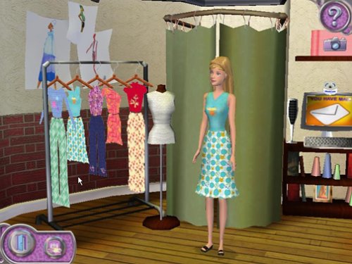 barbie fashion pc game