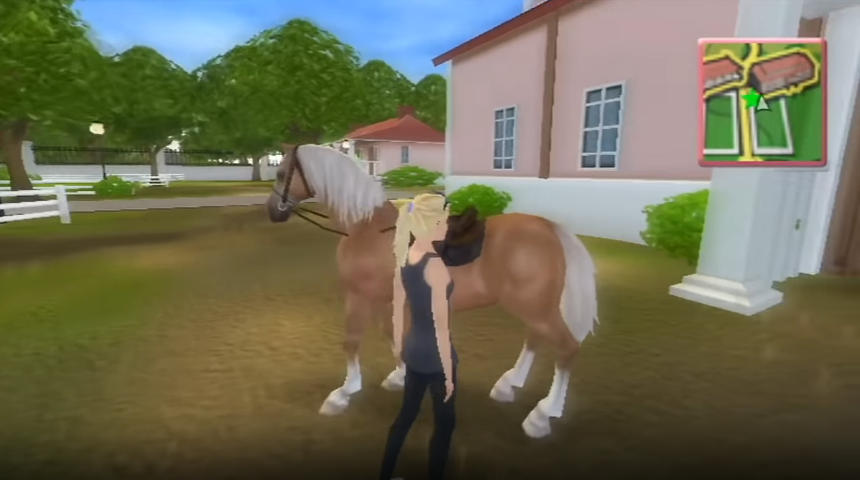 Jogo Barbie Horse Adventure Playstation 2