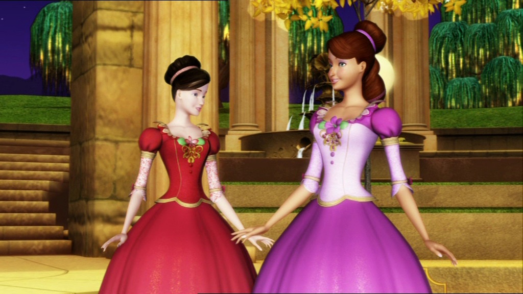 Barbie in The 12 Dancing Princesses (Europe) ROM (ISO) Download