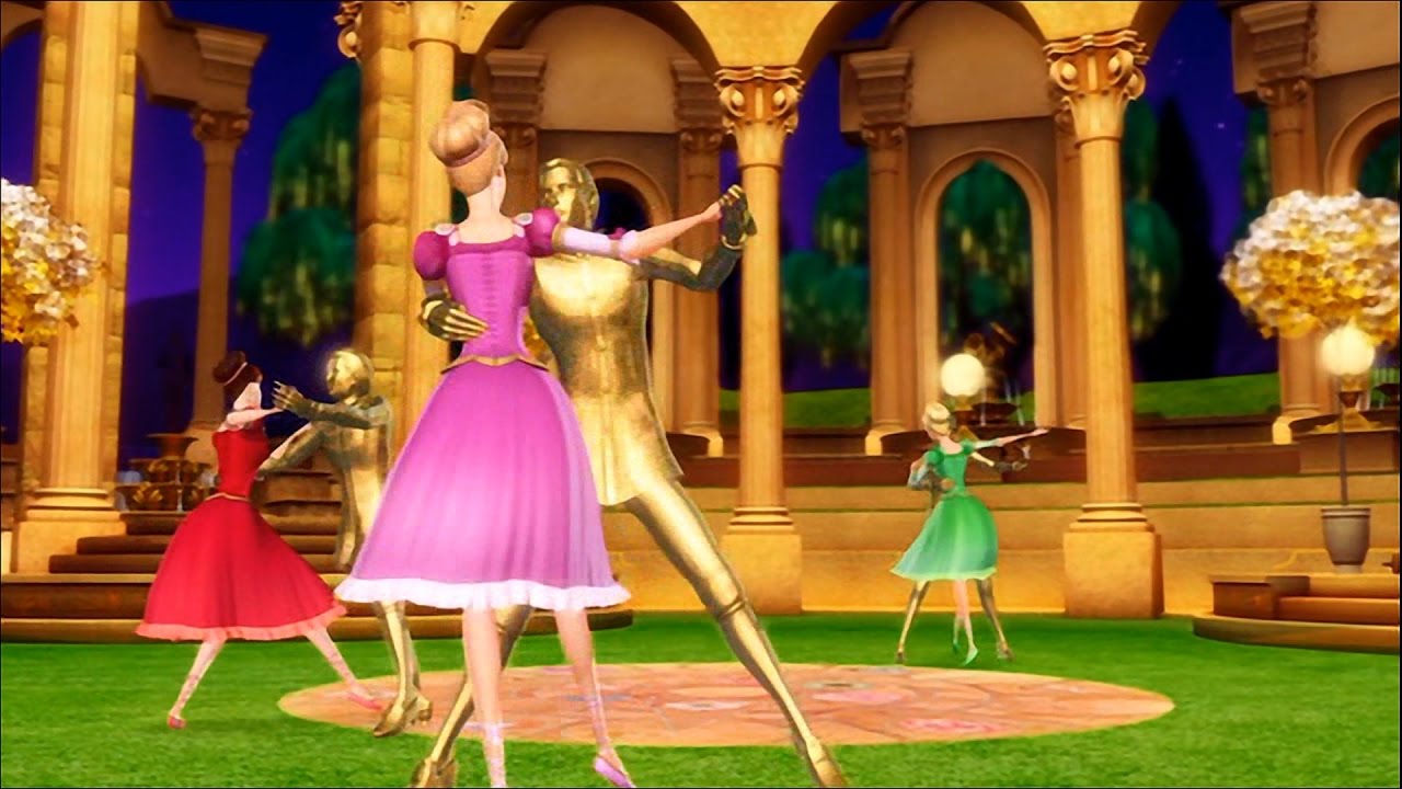 Jogo Barbie 12 Princesas Bailarinas Playstation 2