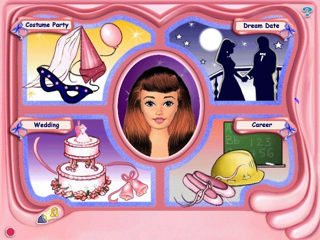 Barbie hair salon games