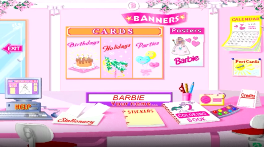 Barbie everythinggirl online games