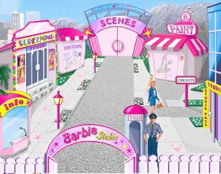 Barbie store movie maker