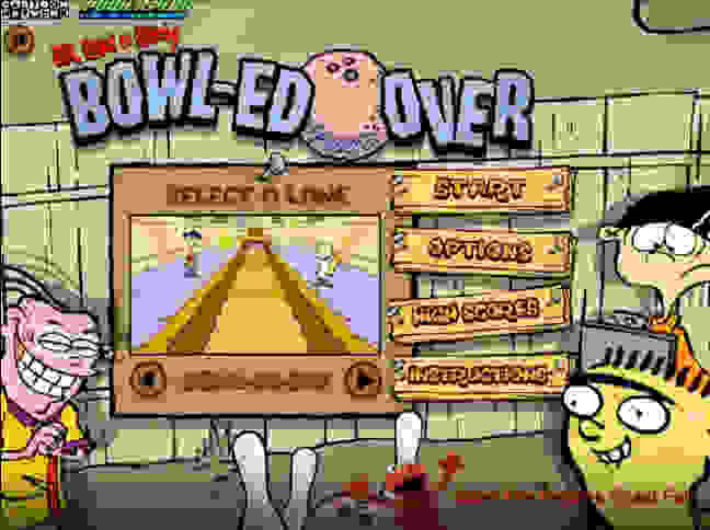 Bowl-Ed Over (found Cartoon Network Power Play game; 2003) - The Lost Media  Wiki