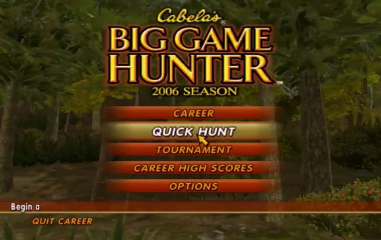 Cabela's Big Game Hunter II : Elsinore Multimedia, Inc. : Free Download,  Borrow, and Streaming : Internet Archive