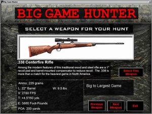 Cabela's Big Game Hunter II : Elsinore Multimedia, Inc. : Free Download,  Borrow, and Streaming : Internet Archive