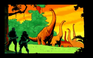 Cadillacs and Dinosaurs: The Second Cataclysm é um rail shooter desenv