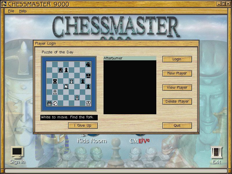 Download Chessmaster: Grandmaster Edition (Windows) - My Abandonware