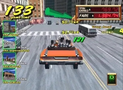 Crazy Taxi 2 (Video Game 2001) - IMDb