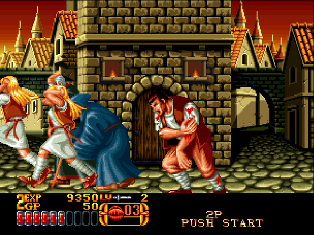 SNK NEO•GEO CD: CROSSED SWORDS 