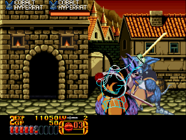 Mini Test : CROSSED SWORDS 2 sur NEO·GEO CD 