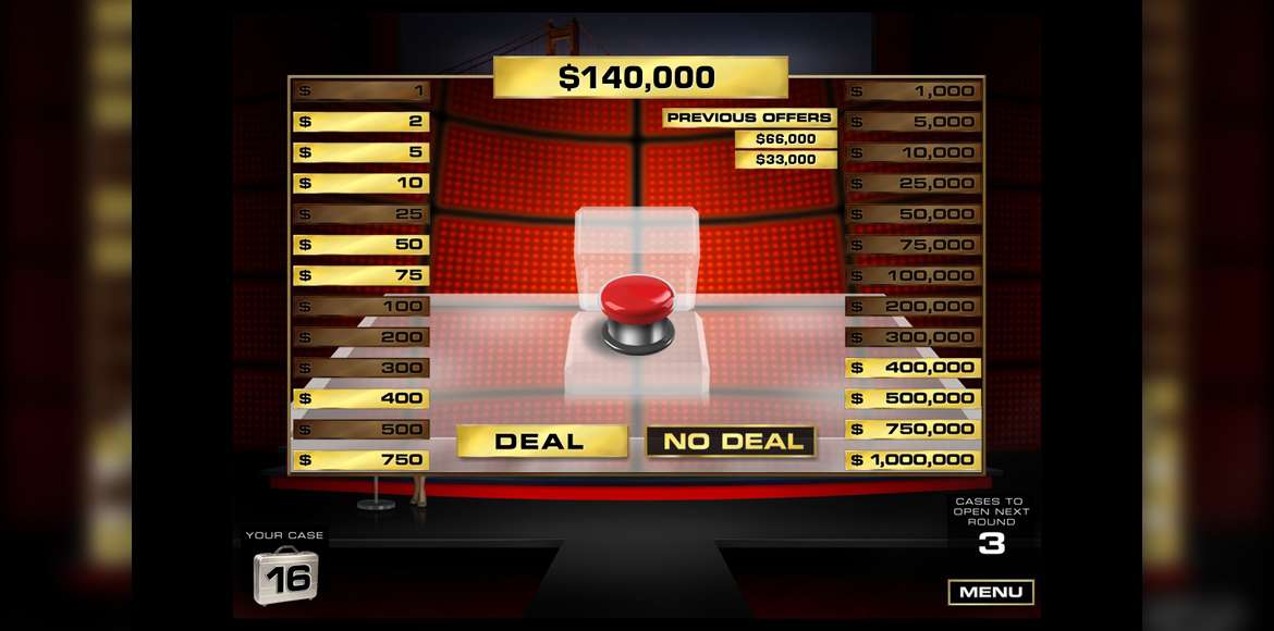 Deal or No Deal Game (Windows)