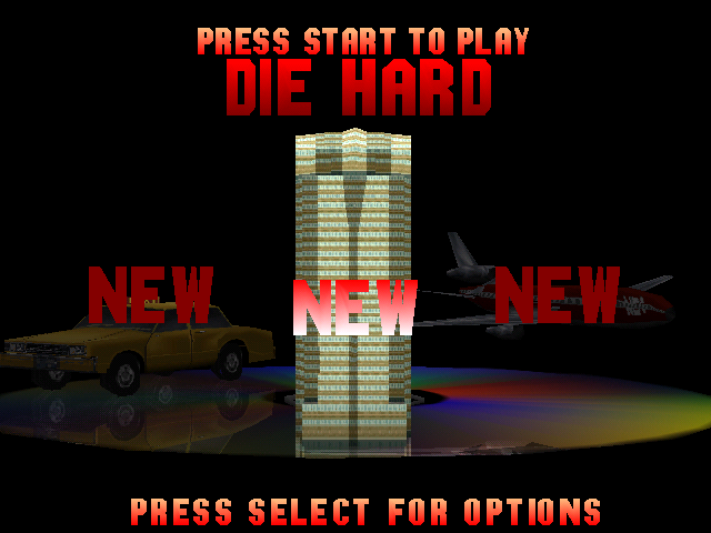 Play PlayStation Die Hard Trilogy Online in your browser 