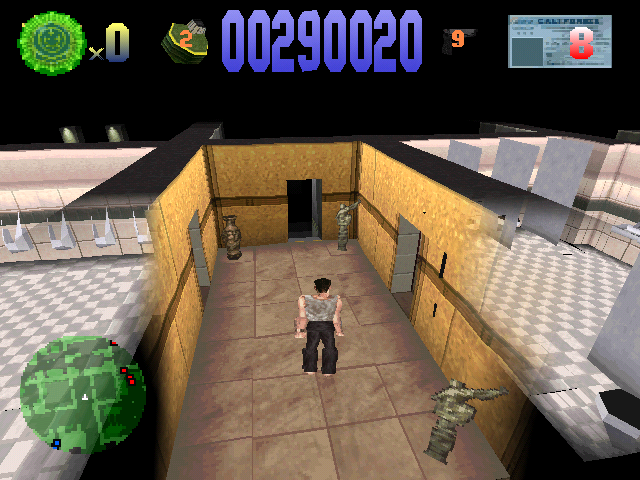 Die Hard Trilogy Download (1996 Arcade action Game)