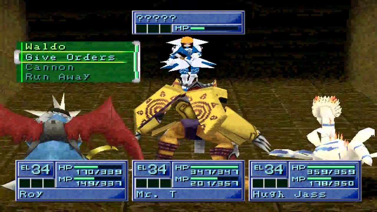 Digimon World 2 - Desciclopédia