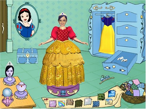 Disney's Princess Fashion Boutique - Old Games Download