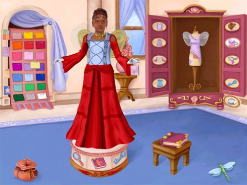 DISNEY PRINCESS MAGICAL ELF jogo online no