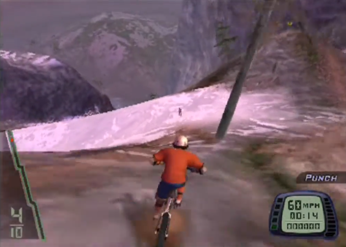 Jogo Downhill Domination play 2 ( Bicicleta )