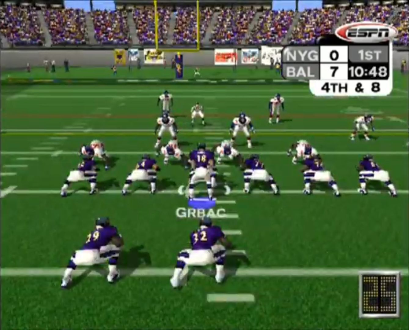 espn nfl 2k5 - playstation 2 (limited) 