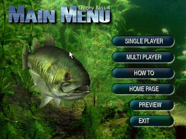 Field & Stream: Trophy Bass 4 - Old Games Download