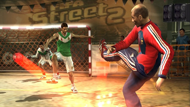 Fifa Street 2 - Old Games Download