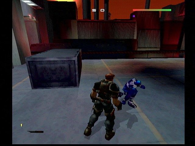 🕹️ Play Retro Games Online: Fighting Force 2 (PS1)