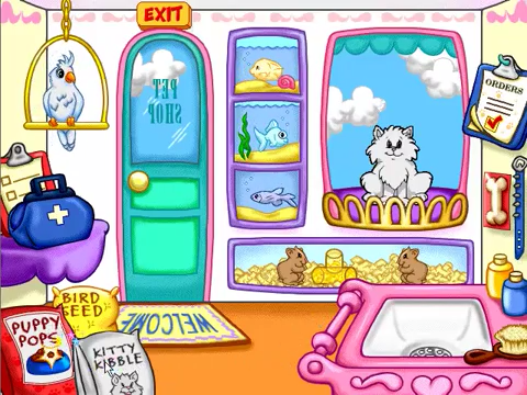 PET SHOP free online game on