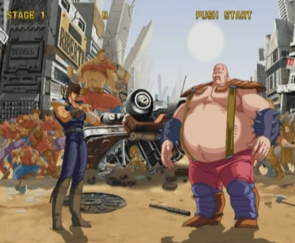 Fist of the North Star (jogo de 2005) - Desciclopédia