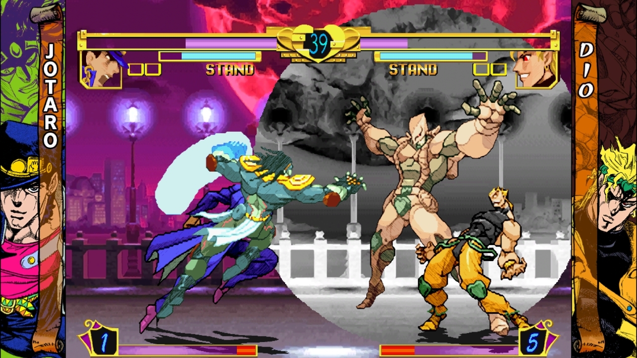 Jojo's Bizarre Adventure Download - GameFabrique