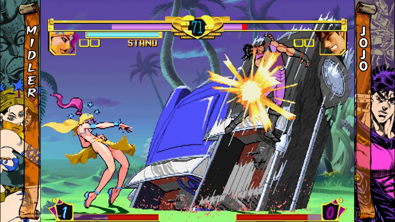 Jojo Bizzare Adventure!, Discover 'The Curse of Dio'----Jojo Bizzare  Adventure, By Happy Chick Game Emulator