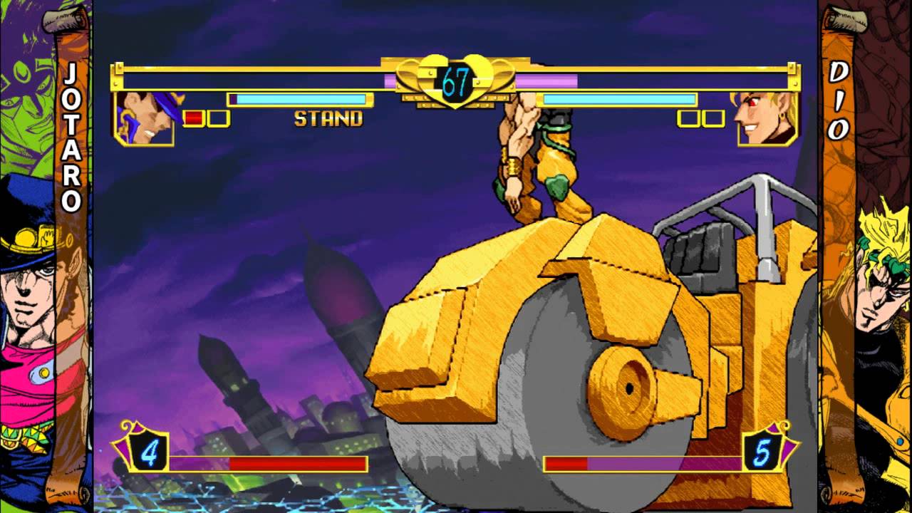 JoJo's Bizarre Adventure - Old Games Download