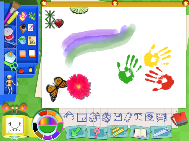 Jumpstart Artist - Ages 5 To 8, Imagine Create And Learn