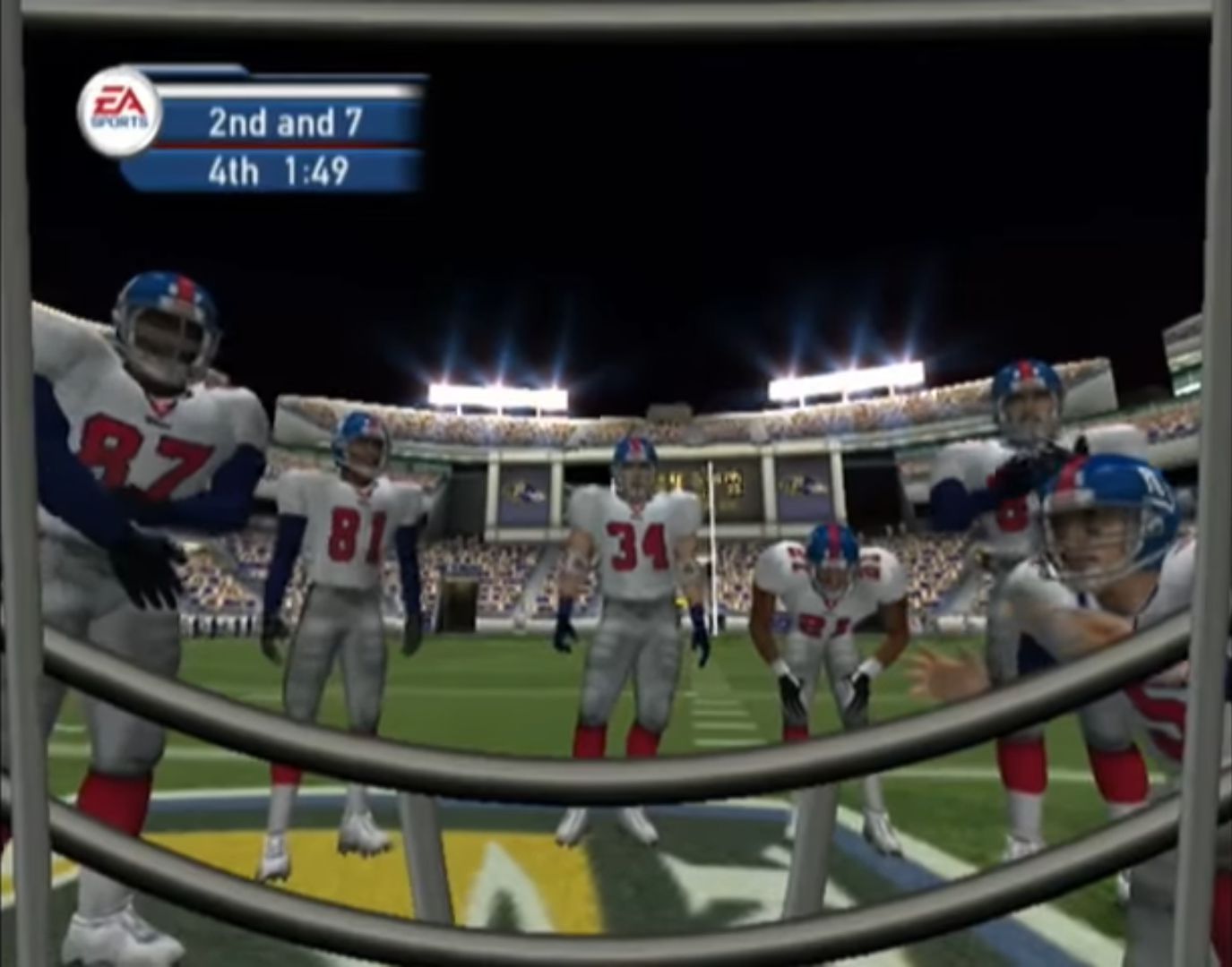 Madden NFL 2002 -- Gameplay (PS2) 