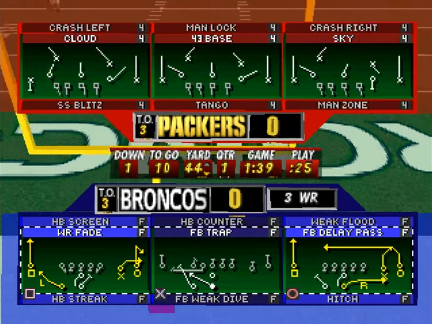 Download Madden NFL 98 (Genesis) - My Abandonware