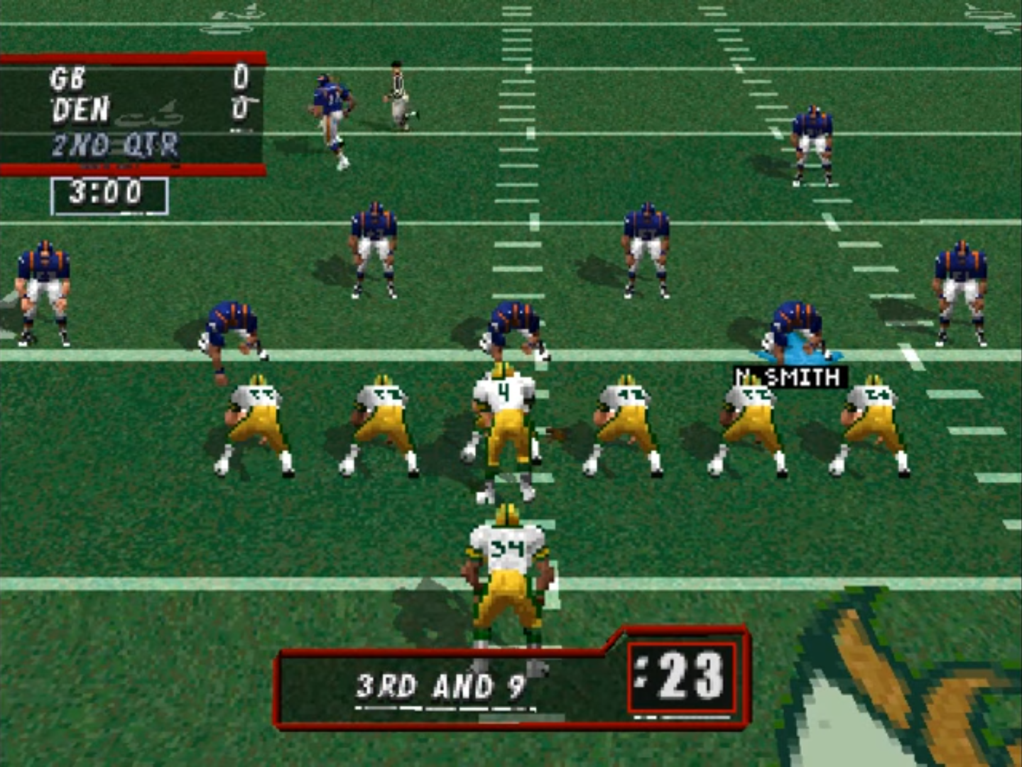 Download Madden NFL 98 (Genesis) - My Abandonware