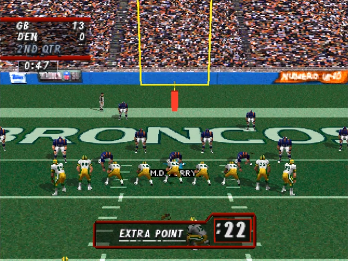 Madden NFL 98 (Saturn) - The Cover Project