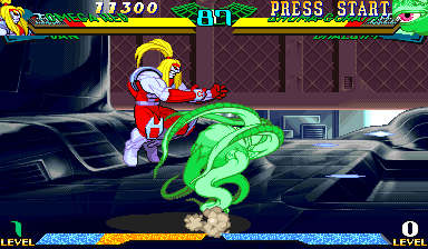 Marvel Super Heroes vs. Street Fighter - Old Games Download