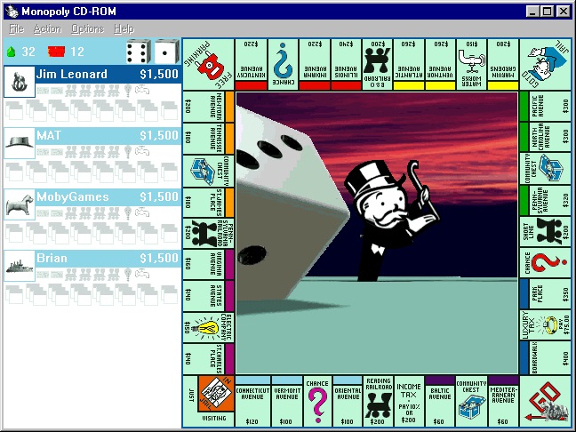 Monopoly (2012) by Sperasoft Windows game