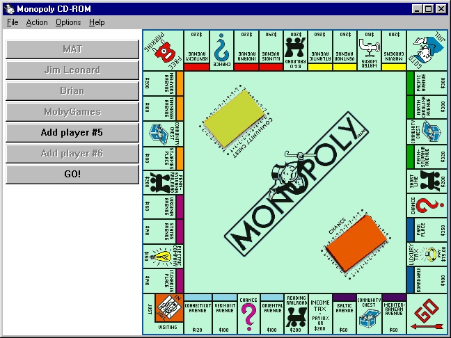 Monopoly (2012) by Sperasoft Windows game