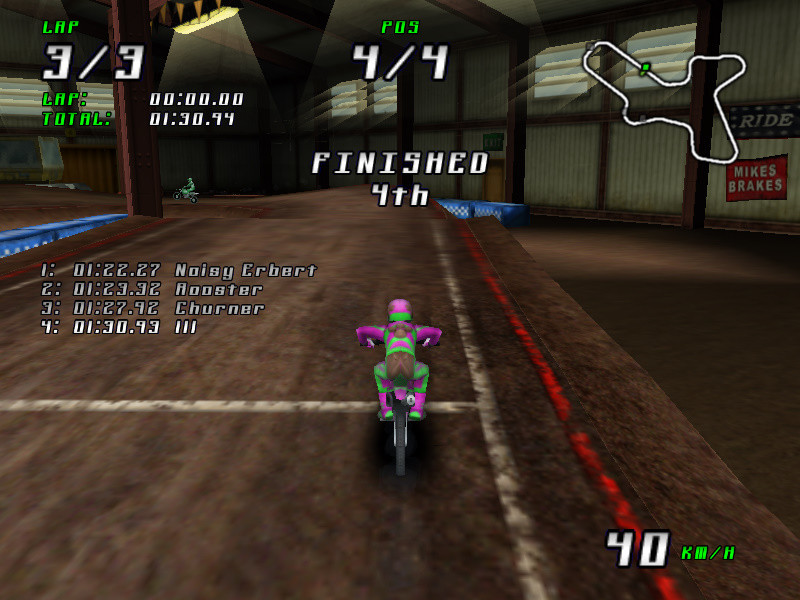 Moto X Maniac para Playstation 2 (2007)