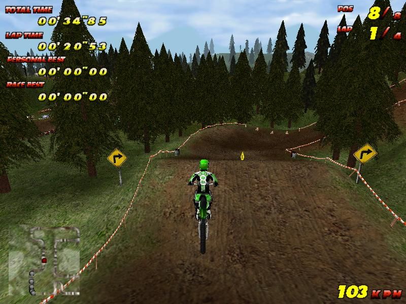 Jogo de PC Motocross Mania - Jogo de Corrida em segunda mão