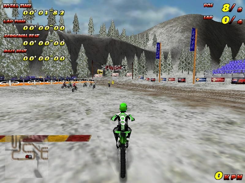 Motocross Mania (2000) - PC Review and Full Download