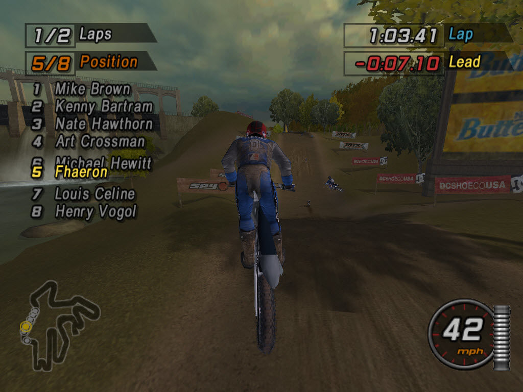 MTX Mototrax - Um dos melhores jogos de motocross do PS2! 