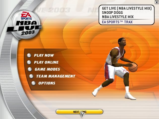 NBA Live 2003 - Old Games Download