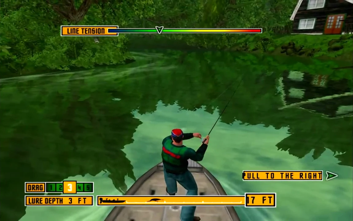 Pro Bass Fishing - Interactive Fishing Simulation - Old Games Download