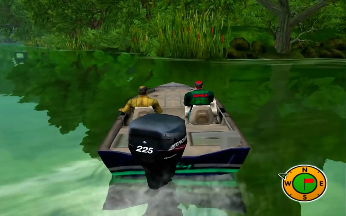 Bass Fishing Pro Interactive Fishing Simulation CD-ROM PC Windows